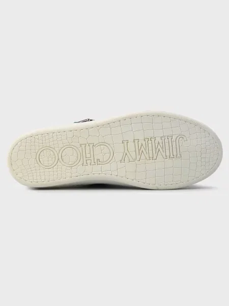 Мокасини Jimmy Choo блакитні