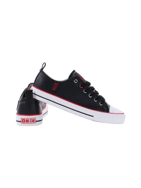 Pantofi Big Star din piele negru