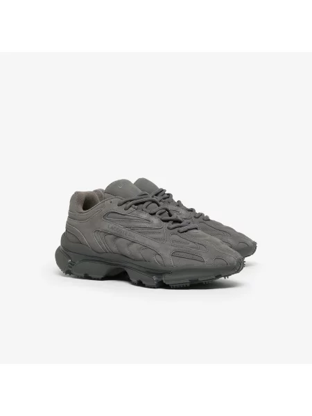 Lacoste Zamszowe Sneakersy szary