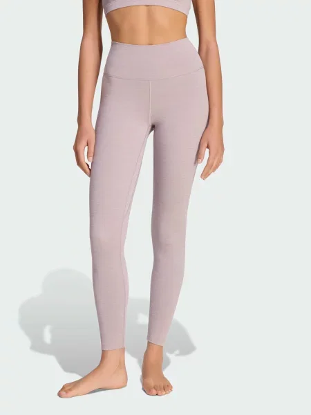 Спортивні леггінси adidas перероблений фіолетовий