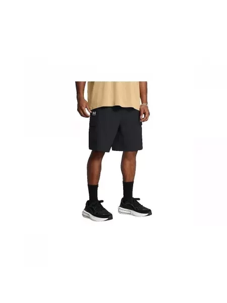 Kratke hlače kargo Under Armour crna