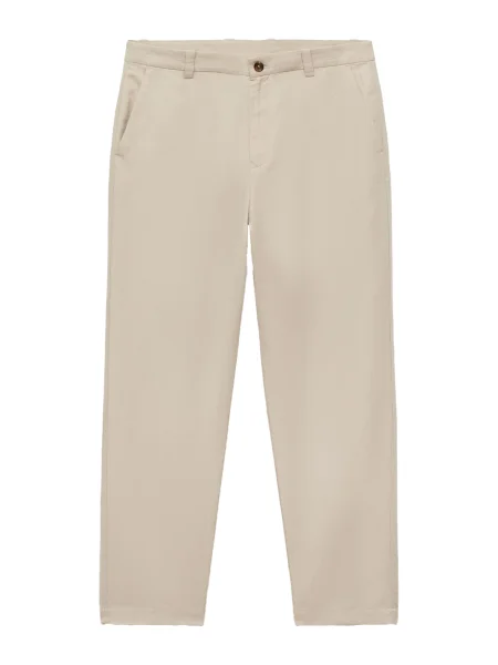 MANGO MAN Chino hlače FRAN' bež