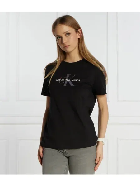 Calvin Klein Jeans Tricou negru