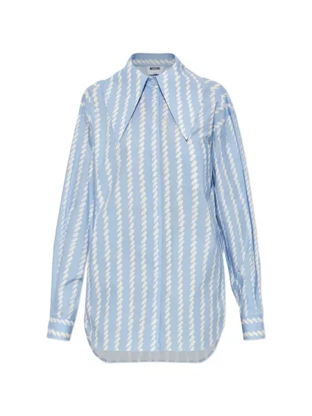 Cămașă Moschino albastru