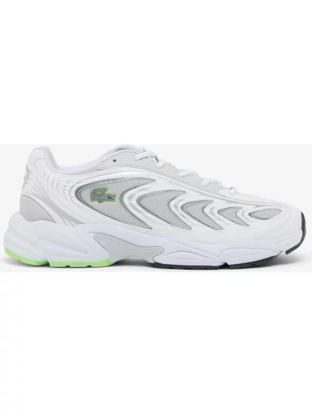 Buty do biegania Lacoste Storm 96 3K szary zielony limonka biały