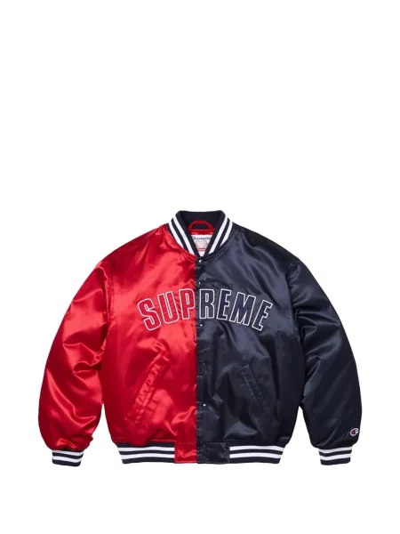 Geacă bomber Supreme roșu