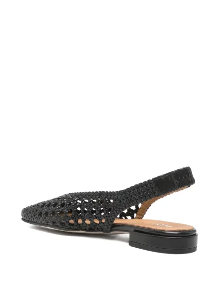 Mules Pedro Miralles bez podpatku černé