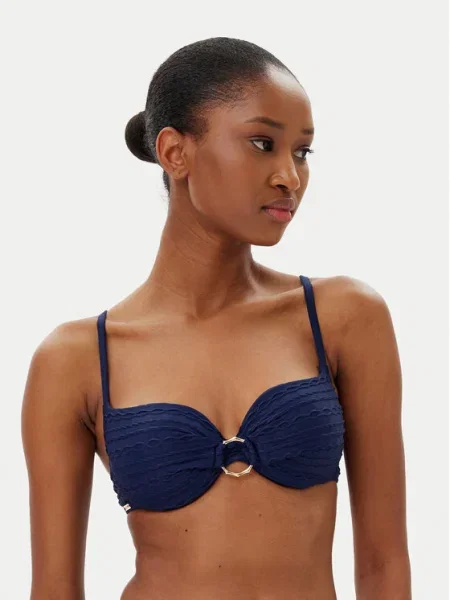 Selmark Bikini partea de sus Bleumarin