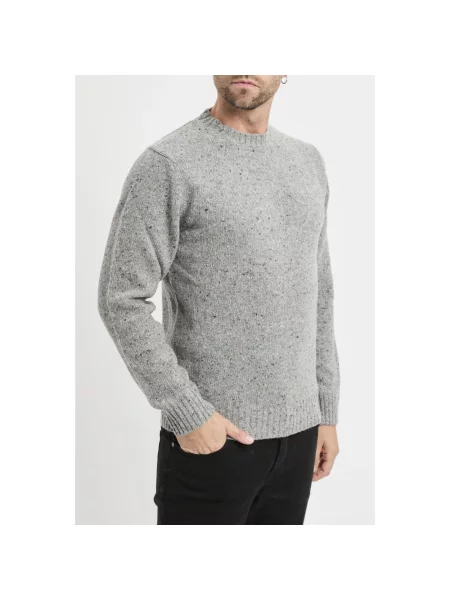 Sweter Daniele Fiesoli szary