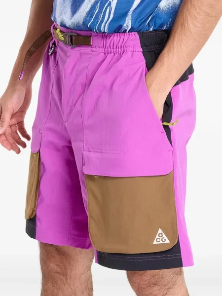 Tricou Nike din piele alergare plisat negru