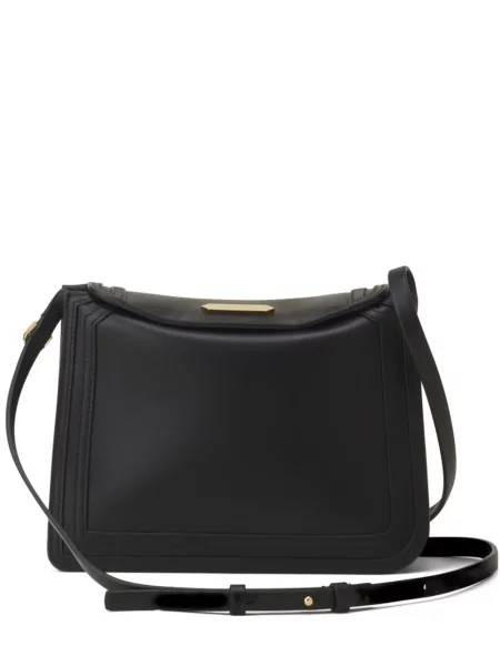 Geantă Lanvin din piele negru