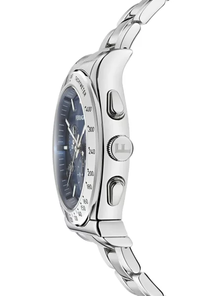 Ceas Ferragamo albastru