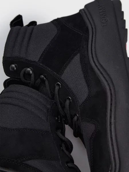 Ботинки Tommy Jeans черные