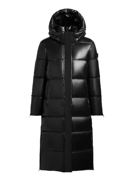 Khujo Zimski kaput crna