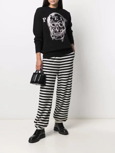 Svetr Philipp Plein černý
