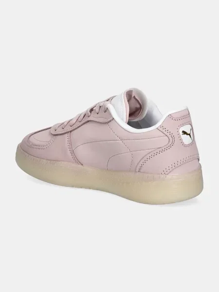 Замшевые кроссовки Puma розовые