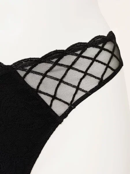 Stringi Marie Jo czarne