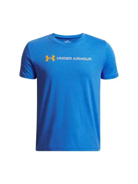 Gyerek póló Under Armour kék