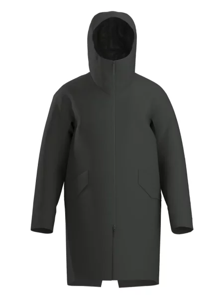Palton Arc'teryx cu glugă verde