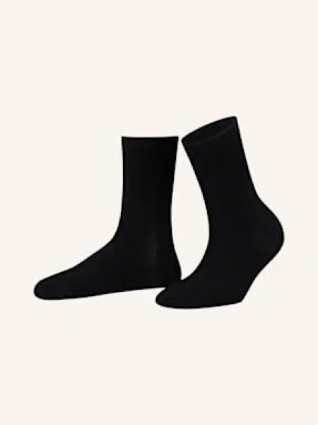 Item m6 Ponožky Sneaker Merino Concious black černé