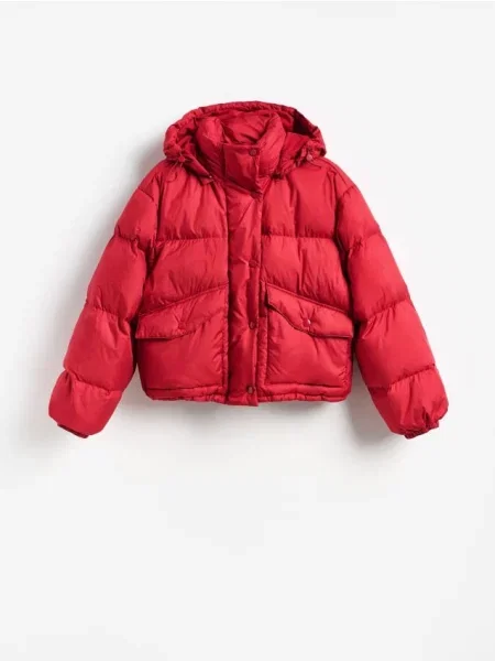 Reserved LADIES` OUTER JACKET roșu