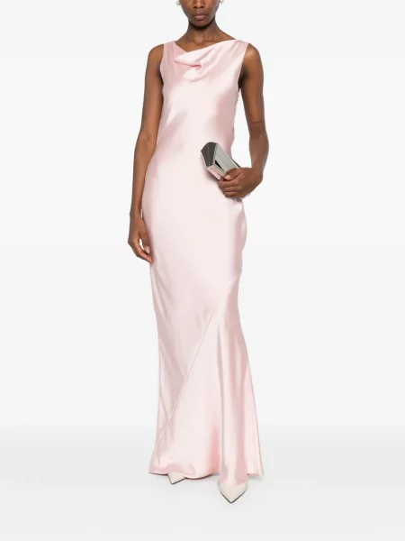 Rochie Norma Kamali roz