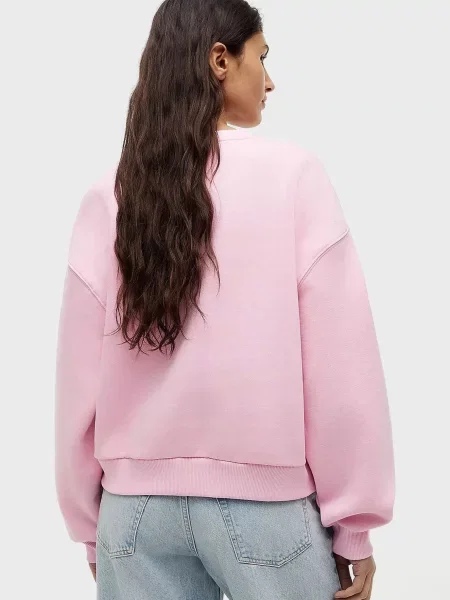 Свитшот Tommy Hilfiger с лого розовый