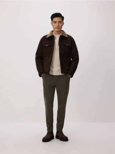 Брюки Reserved зеленые