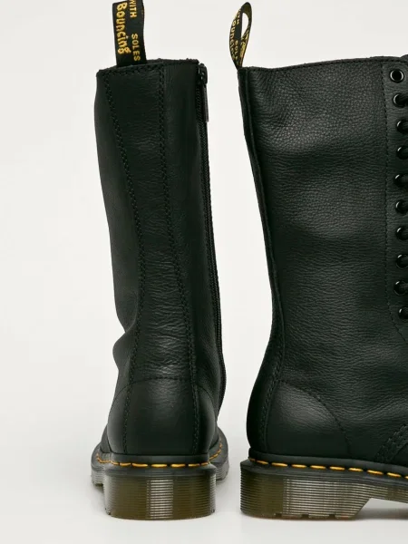 Dr. Martens Cizme cu șireturi Virginia' negru