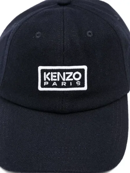 Kšiltovka Kenzo s výšivkou modrá
