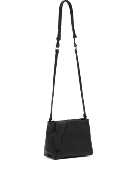 Body Mm6 Maison Margiela din piele negru