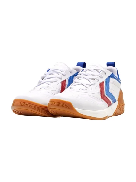 Pantofi Hummel alb