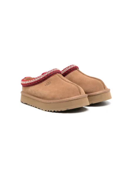 Kapcie dziecięce Ugg brązowe