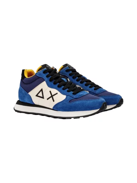 Pantofi Sun68 albastru