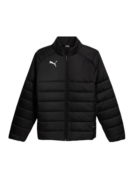 PUMA Geacă sport negru alb
