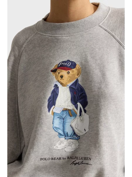 Светр Polo Ralph Lauren сірий