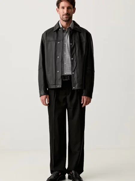 Tommy Hilfiger Cămașă | stretch negru