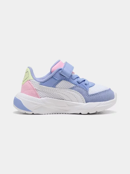 Детские кроссовки Puma фиолетовые