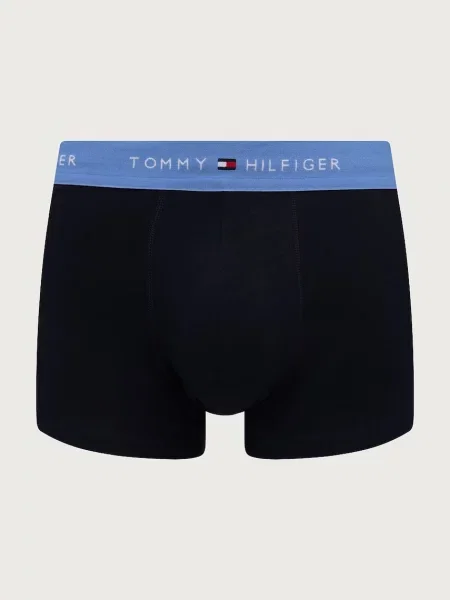 Tommy Hilfiger boxerky pánske s elastanom čierna