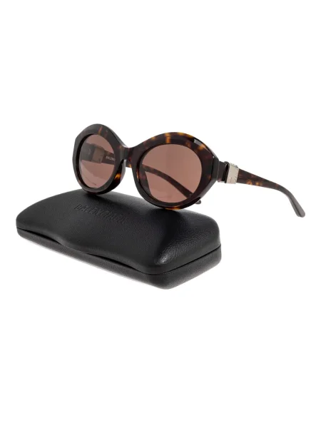 Ochelari de soare Balenciaga Eyewear maro