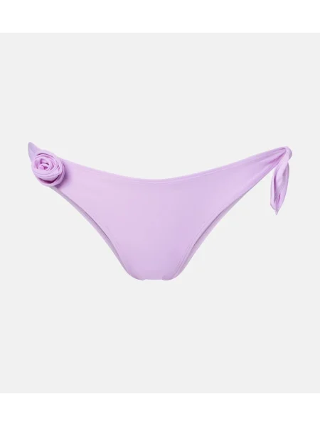 Bikini Coperni cu model floral violet