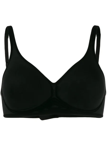 Sutien Wolford de catifea negru