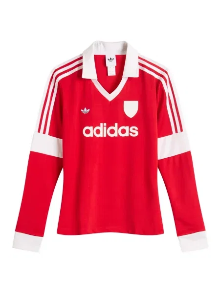 Kołnierzykowy koszulka Adidas