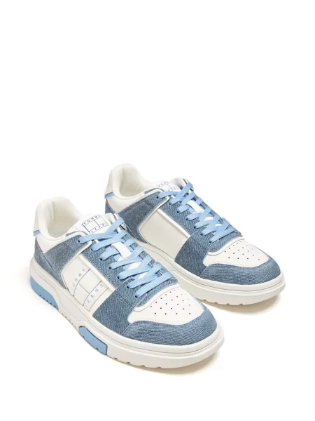 Sneakerși Tommy Hilfiger alb