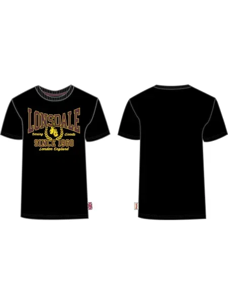 Tricou Lonsdale negru