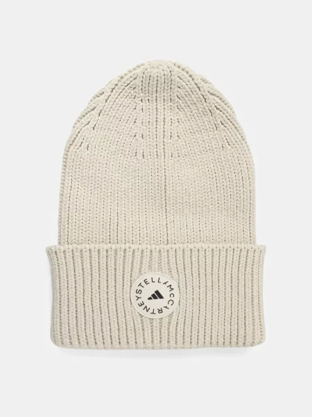 Adidas By Stella McCartney Beanie Almond Milk-smc/ Utility Black S bej
