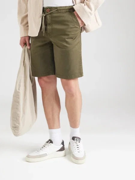 BLEND Chino nohavice BHMorgan olivová