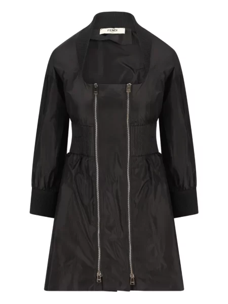 Rochie mini Fendi de costum negru