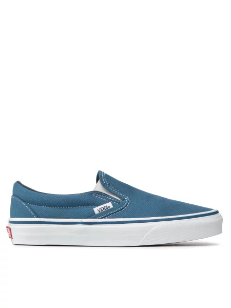 Πάνινα παπούτσια Vans Classic Slip-On μπλε