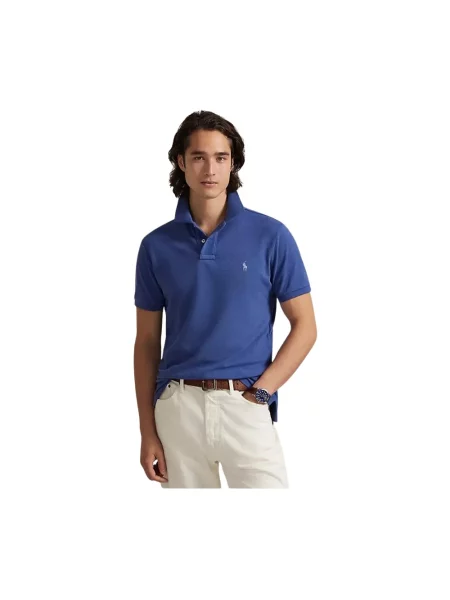 Koszulka polo Polo Ralph Lauren niebieska